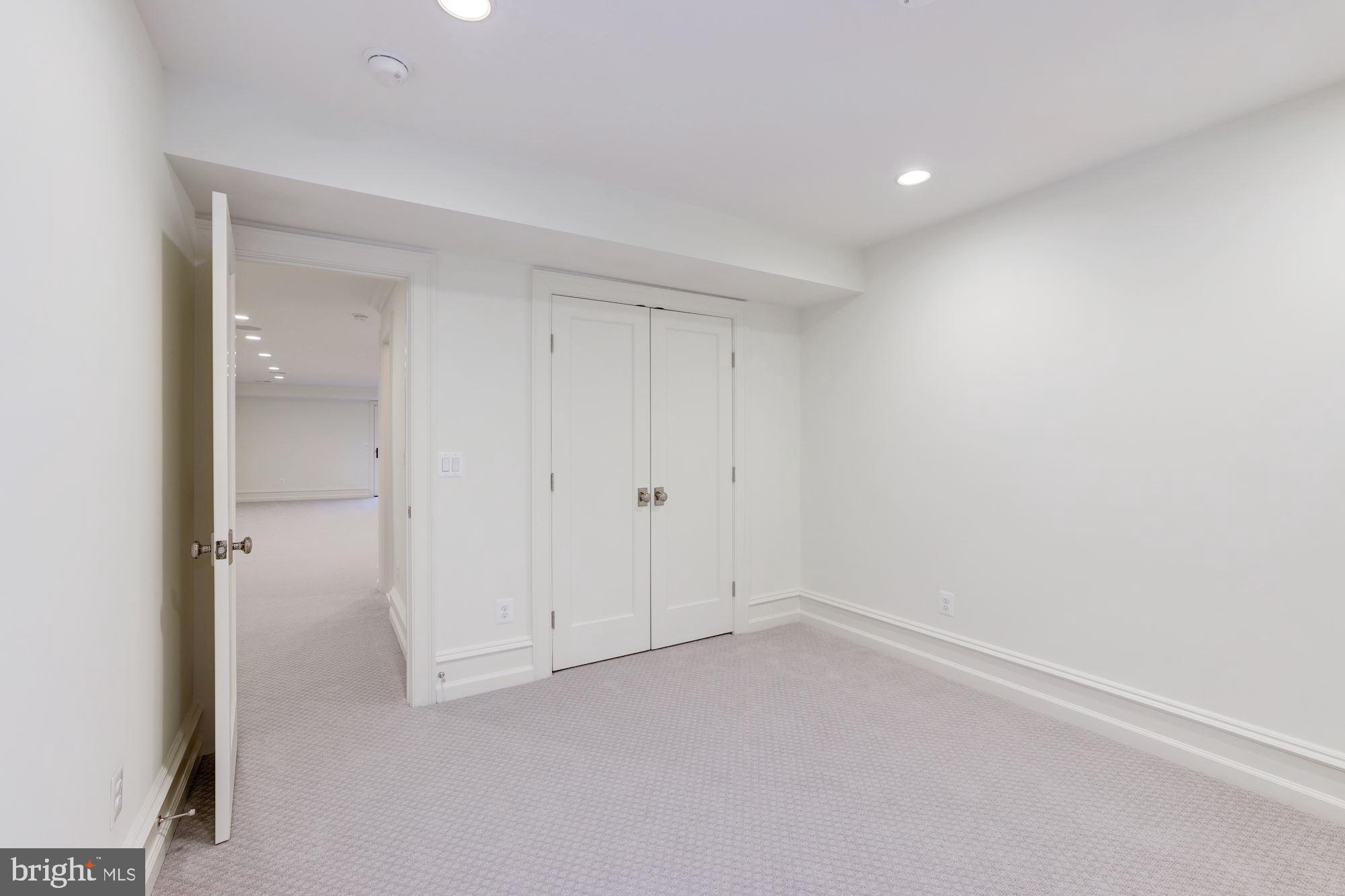 318 A Street Northeast Washington, DC 20002 - Photo 29 of 36 Lower Level - Bedroom