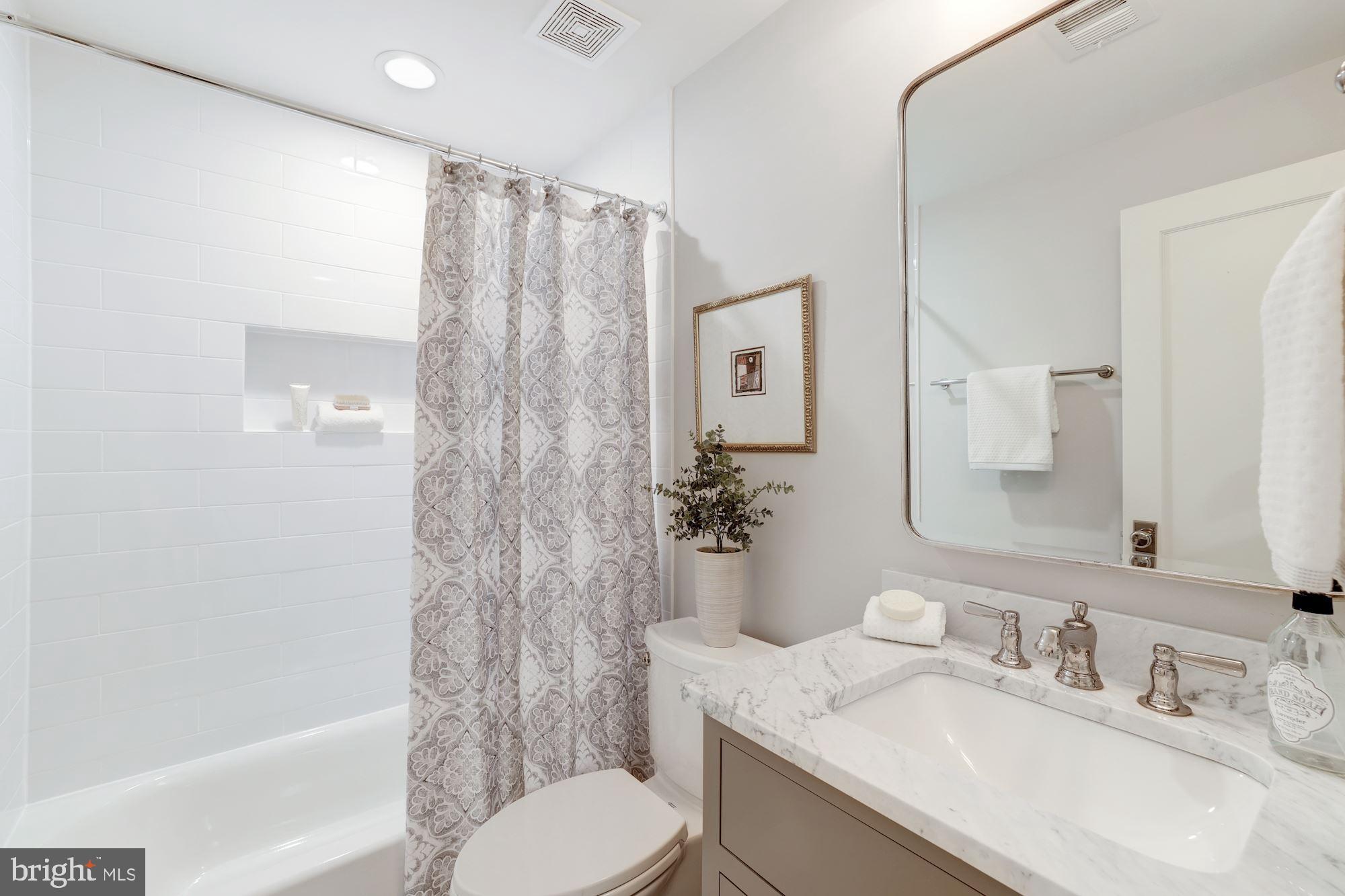 318 A Street Northeast Washington, DC 20002 - Photo 30 of 36 Lower Level - Bath