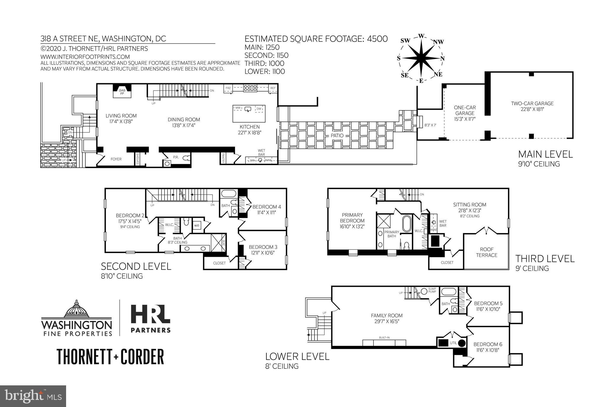 318 A Street Northeast Washington, DC 20002 - Photo 36 of 36 Floor Plans
