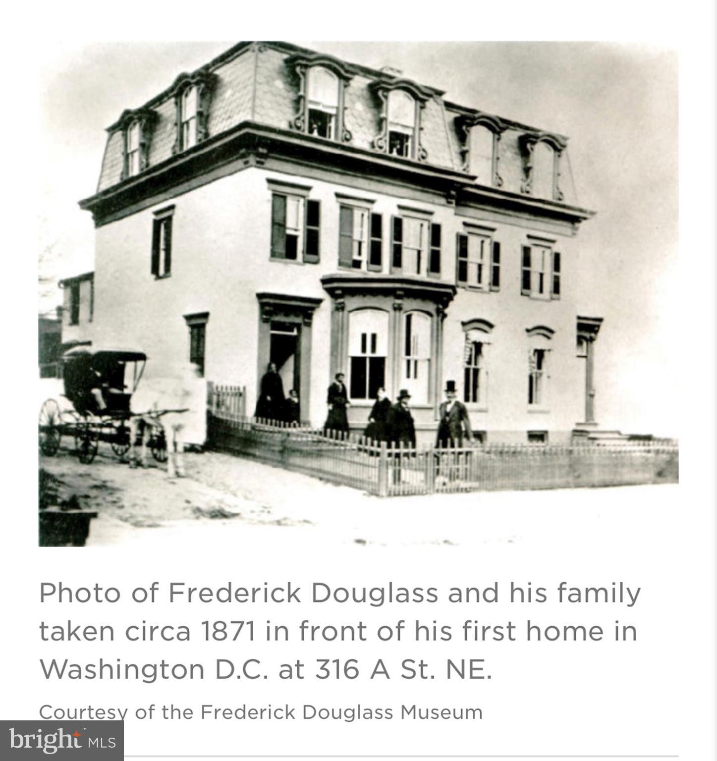 318 A Street Northeast Washington, DC 20002 - Photo 34 of 36 Historic Photo