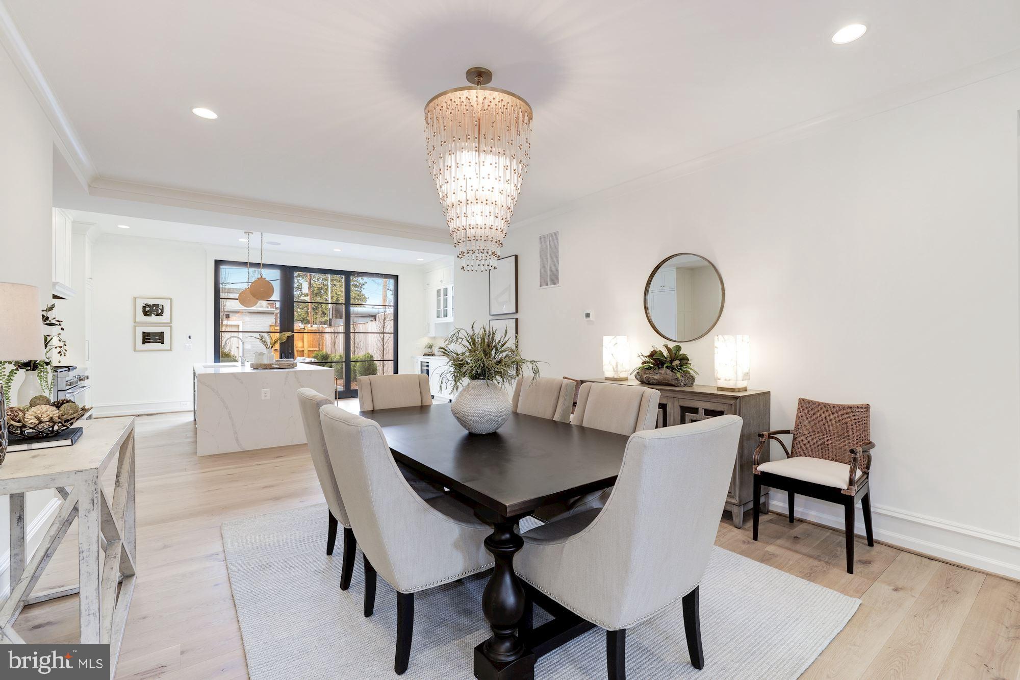318 A Street Northeast Washington, DC 20002 - Photo 7 of 36 Main Level - Dining Room