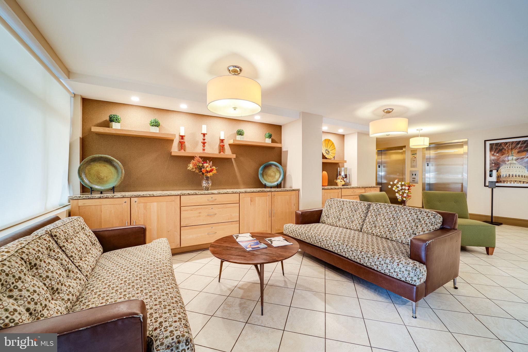 2401 H Street Northwest, Unit 202 Washington, DC 20037 - Photo 16 of 23 Lobby and concierge area