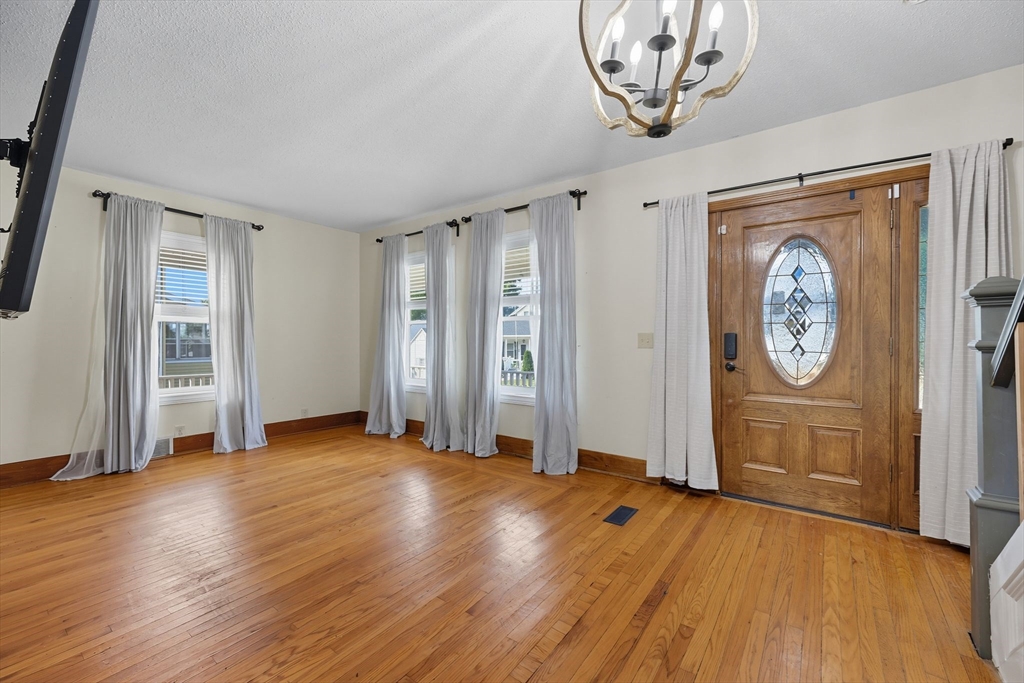 72 Highland Avenue Ludlow, MA 01056 - Photo 11 of 32 a view of empty room with wooden floor