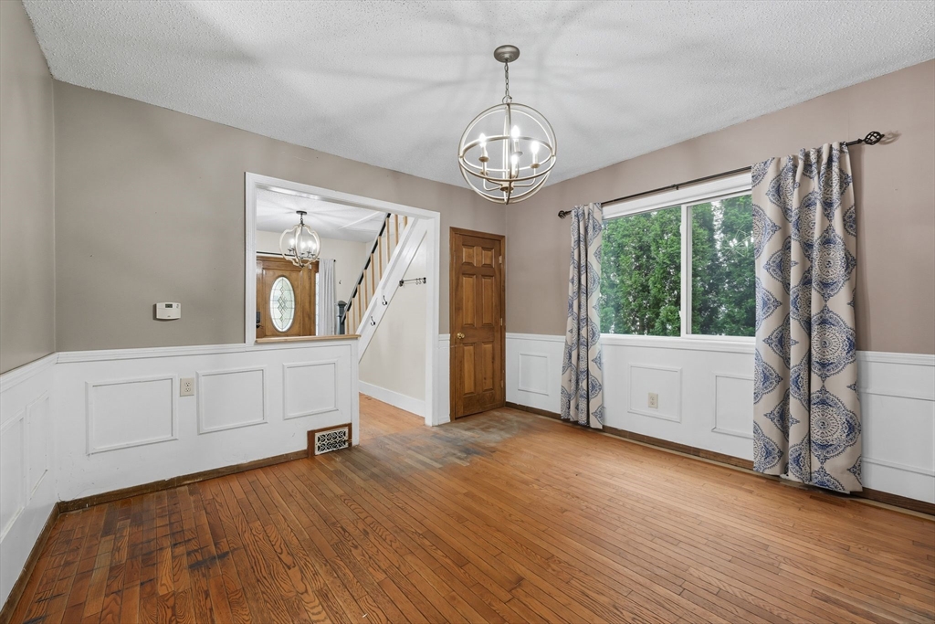 72 Highland Avenue Ludlow, MA 01056 - Photo 13 of 32 a view of livingroom with hardwood