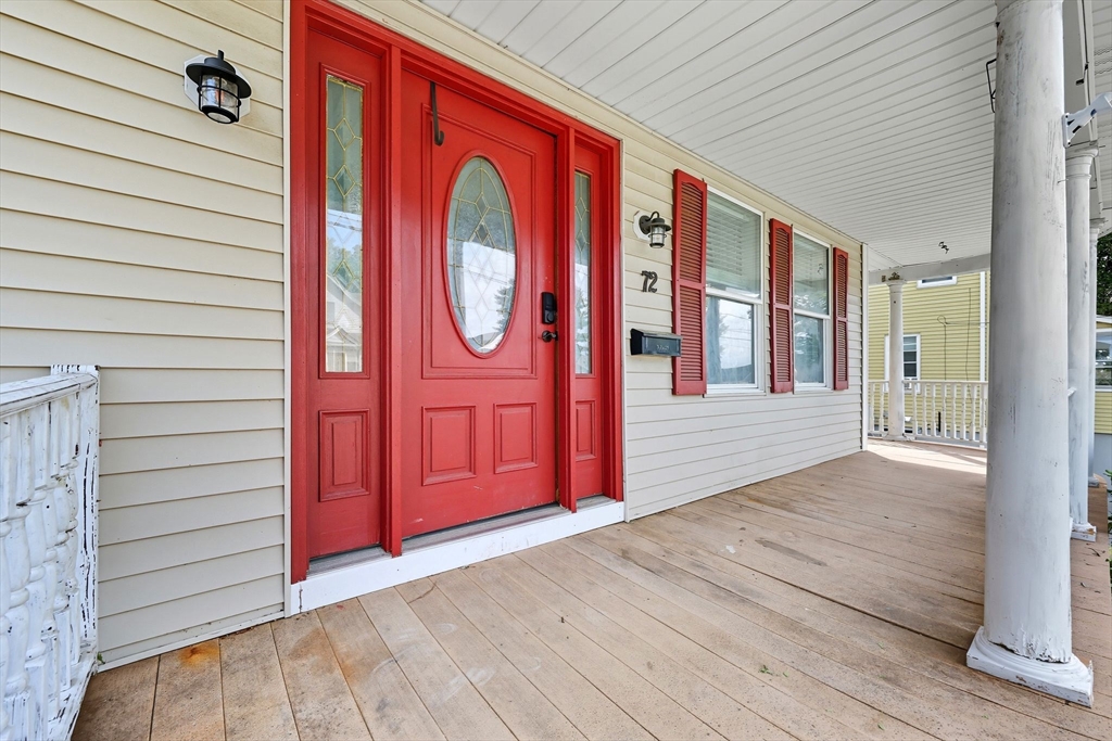 72 Highland Avenue Ludlow, MA 01056 - Photo 6 of 32 a view of a entryway door of the house