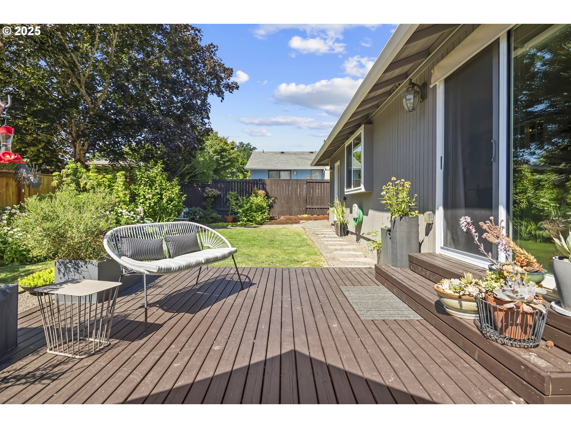 12800 Southwest Hanson Road Beaverton, OR 97008 - Photo 23 of 26 Deck