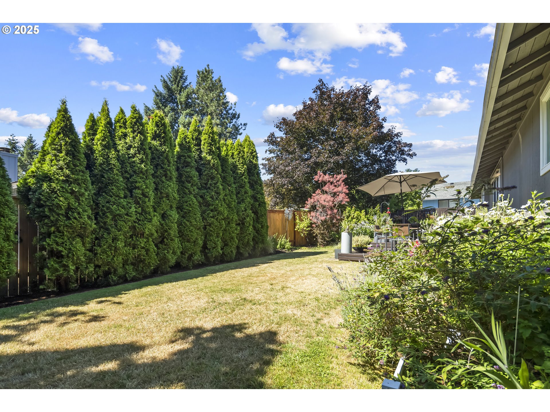 12800 Southwest Hanson Road Beaverton, OR 97008 - Photo 25 of 26 Backyard