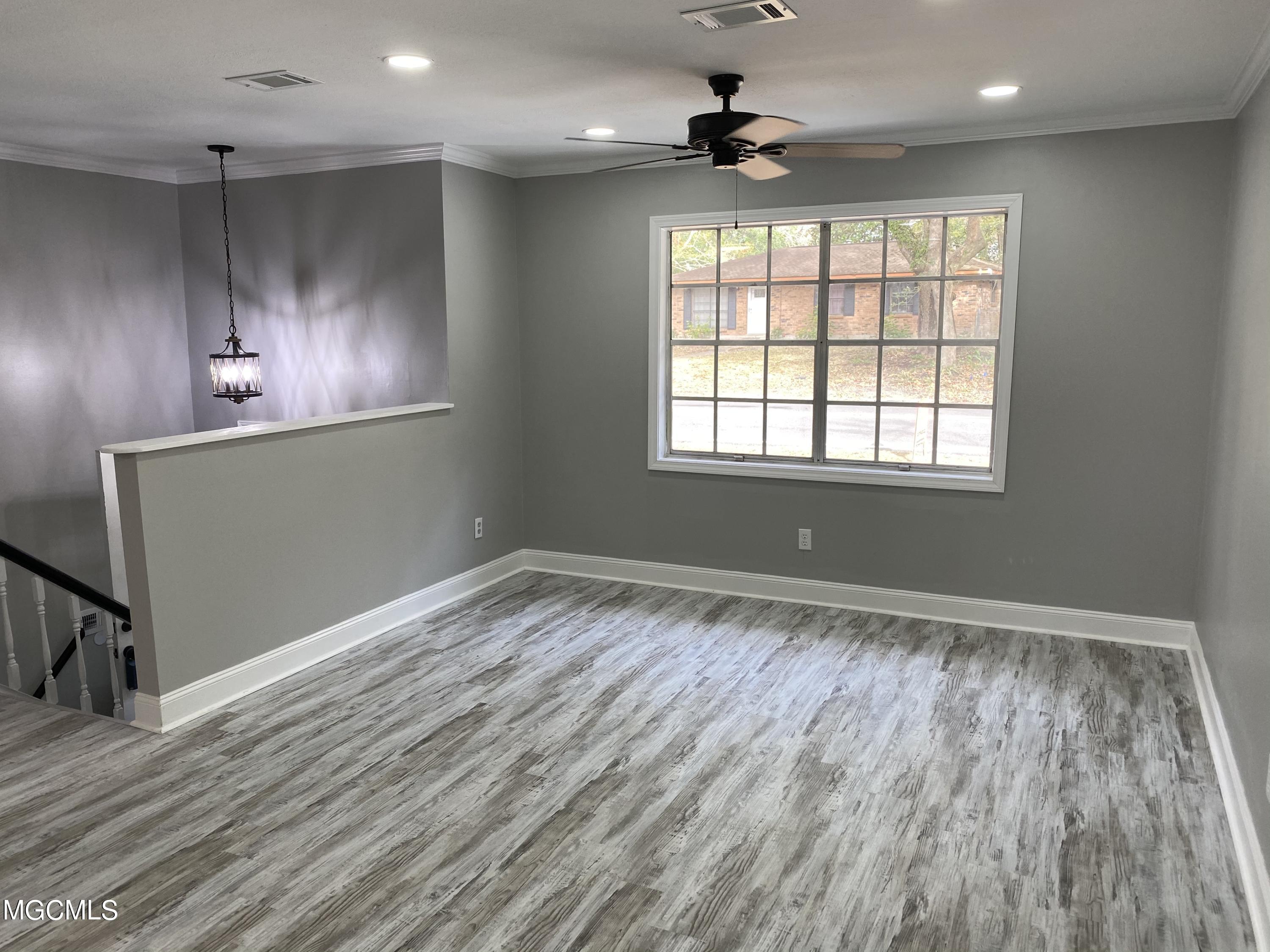 upstairs living area