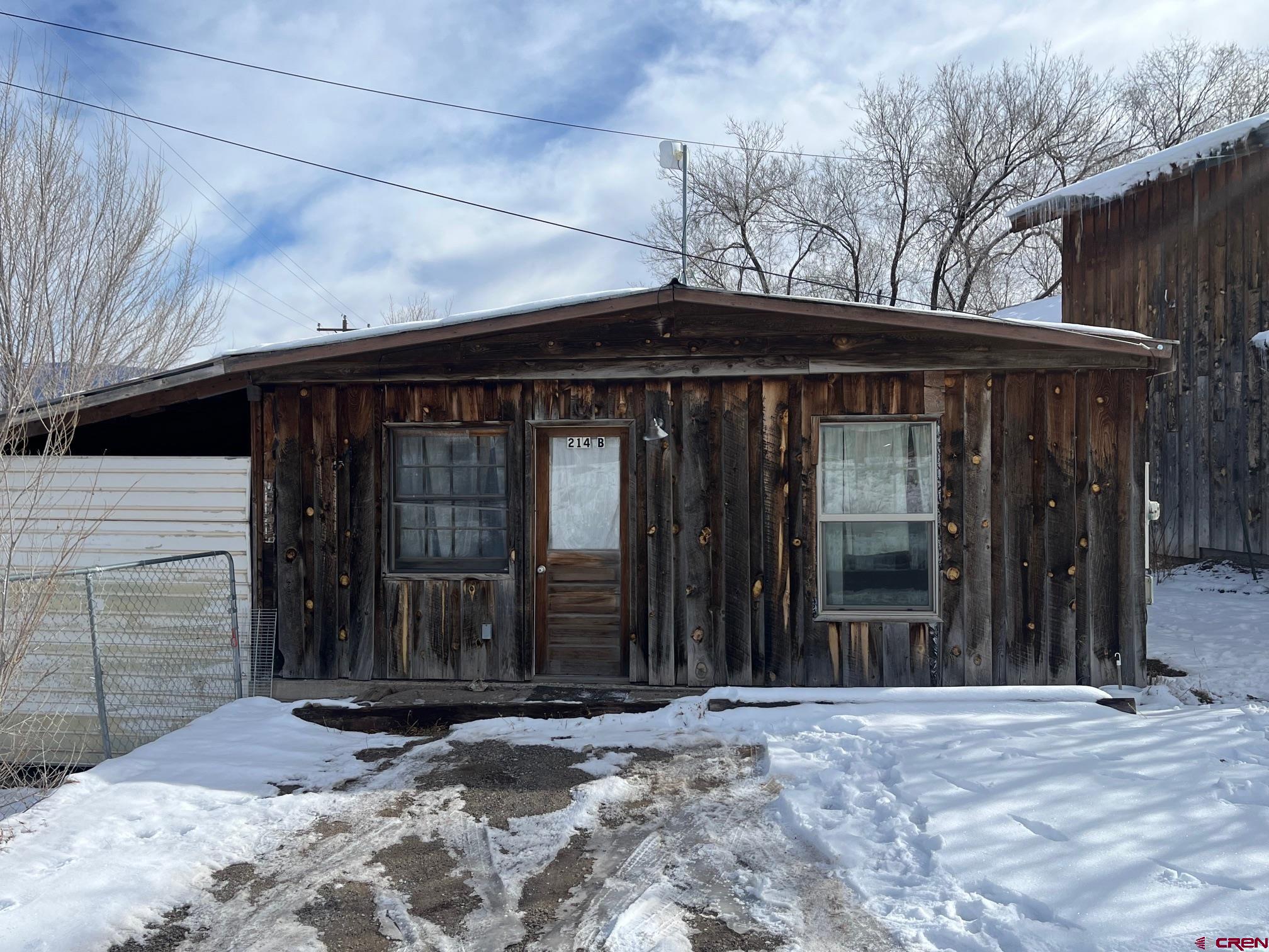 214 North Amelia Street Ridgway, CO 81432 - Photo 4 of 18 a view of entrance front of the house
