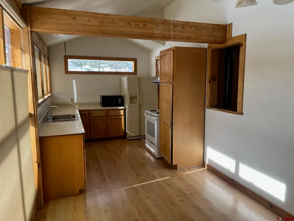 a view of a storage & utility room