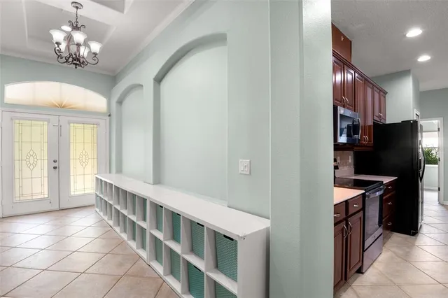 a bed room with furniture and a fireplace