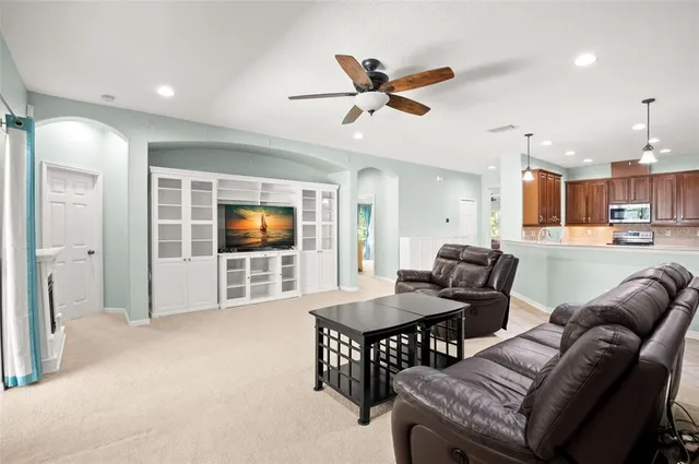 a bathroom with a tub and a shower