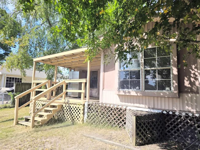 front view of a house