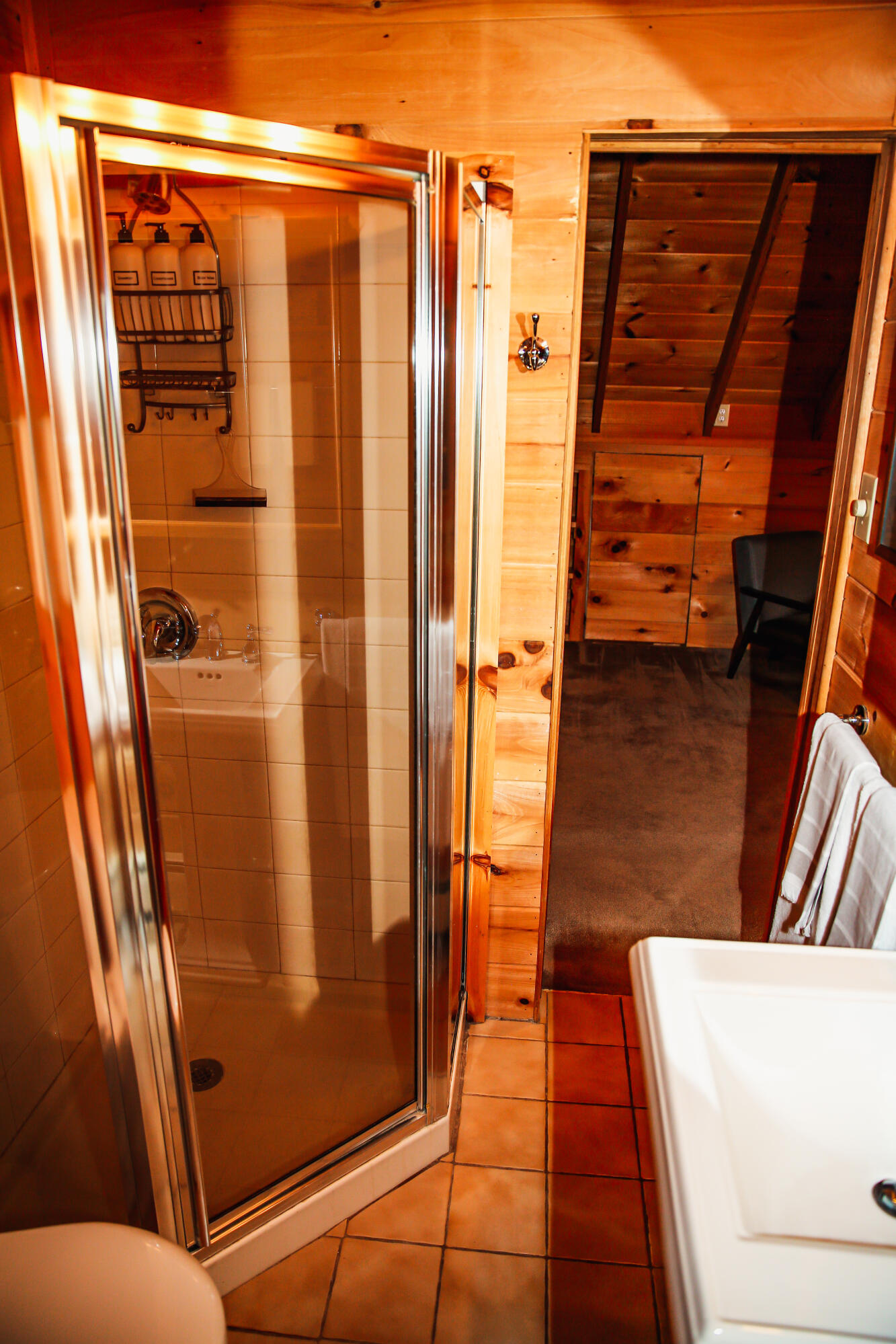 205 River Road Jay, NY 12941 - Photo 30 of 41 Second level primary bath en suite