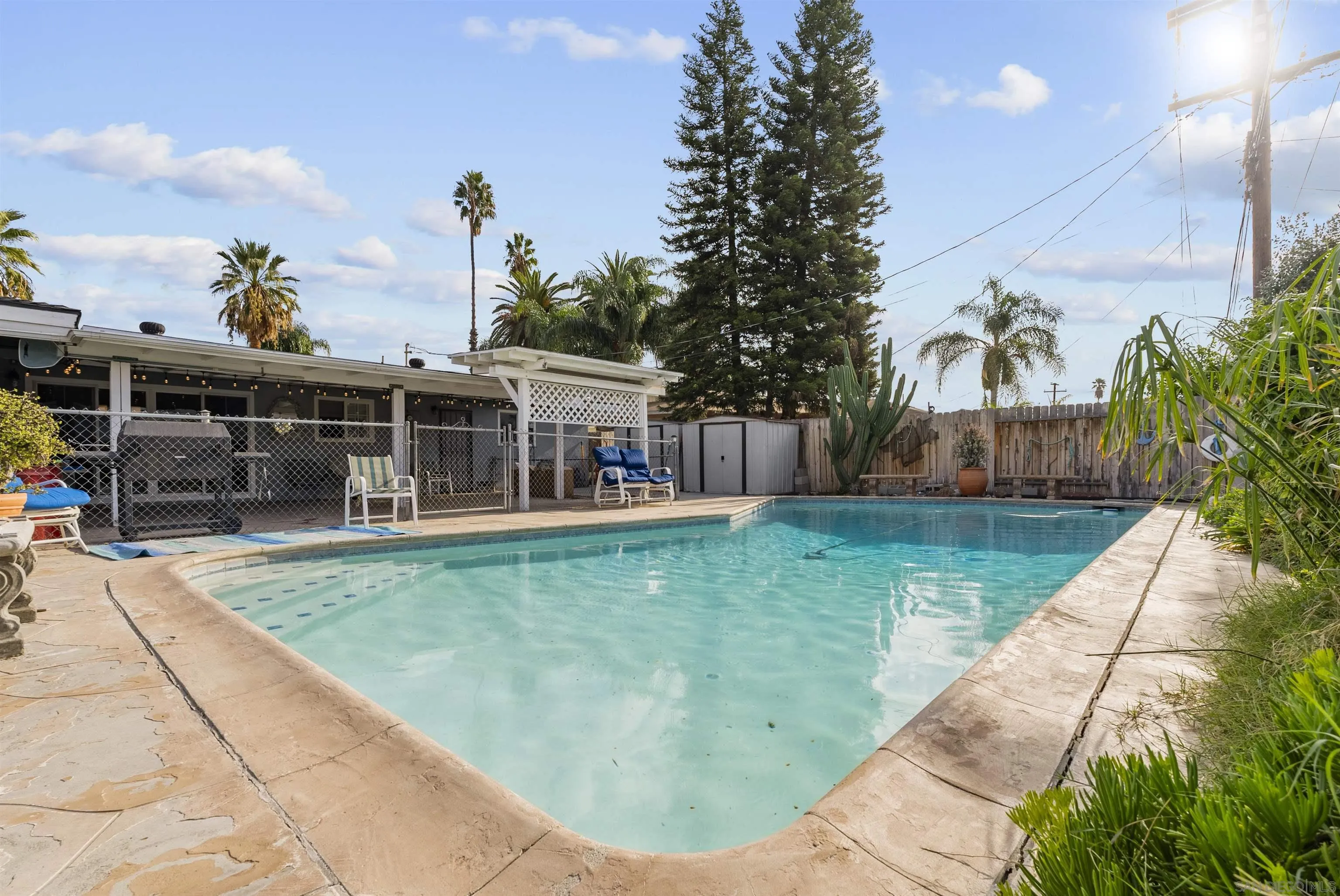 4442 Elora Court Riverside, CA 92503 - Photo 36 of 51 a view of a house with backyard and sitting area