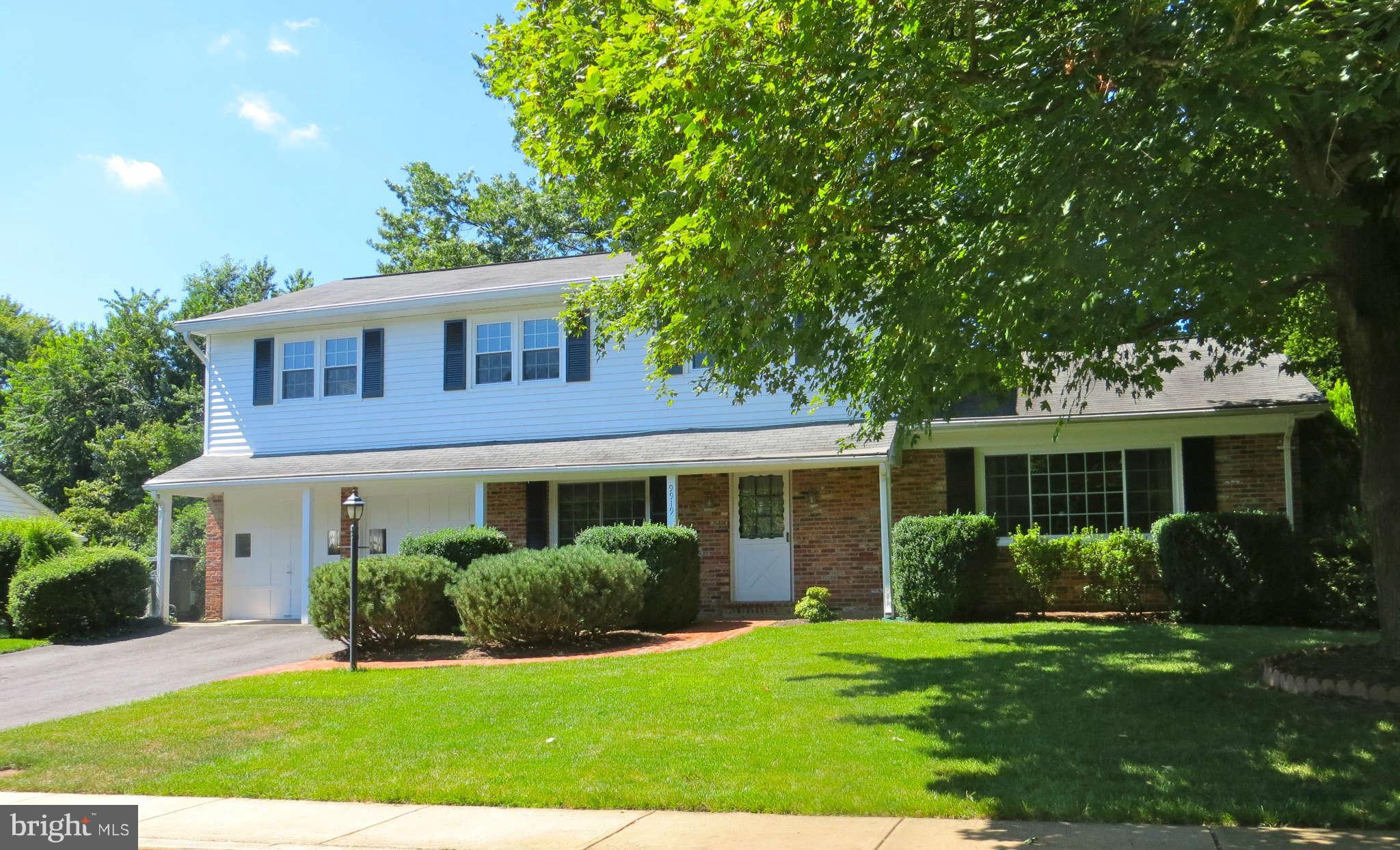 9919 Vale Road Vienna, VA 22181 - Photo 1 of 30 Exterior Front