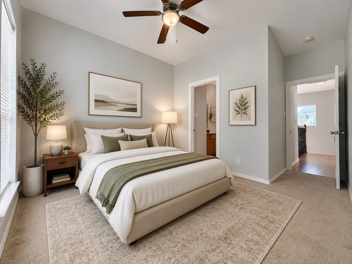 1608 Holman Street Houston, TX 77004 - Photo 37 of 43 Third Bedroom
**Digitally Staged**