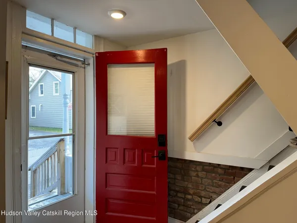 a view of an entryway