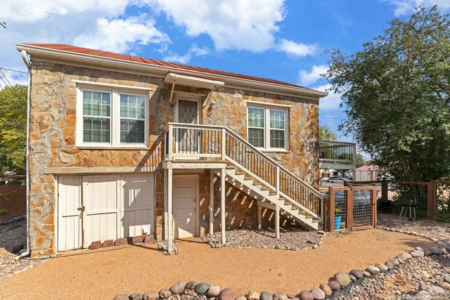 front view of a building