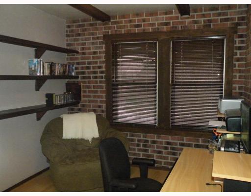 2812 Middletown Road Pittsburgh, PA 15204 - Photo 12 of 18 Other. 3rd Bedroom offers a new york style! Built in wood shelving and ceiling beams and decorative brick walls along with new Pergo flooring. Perfect as an office as well.