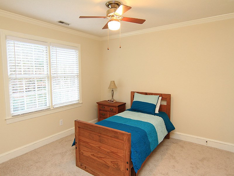 116 Hartland Court Raleigh, NC 27614 - Photo 15 of 25 Spacious bedrooms each with ceiling fans. Bedroom
