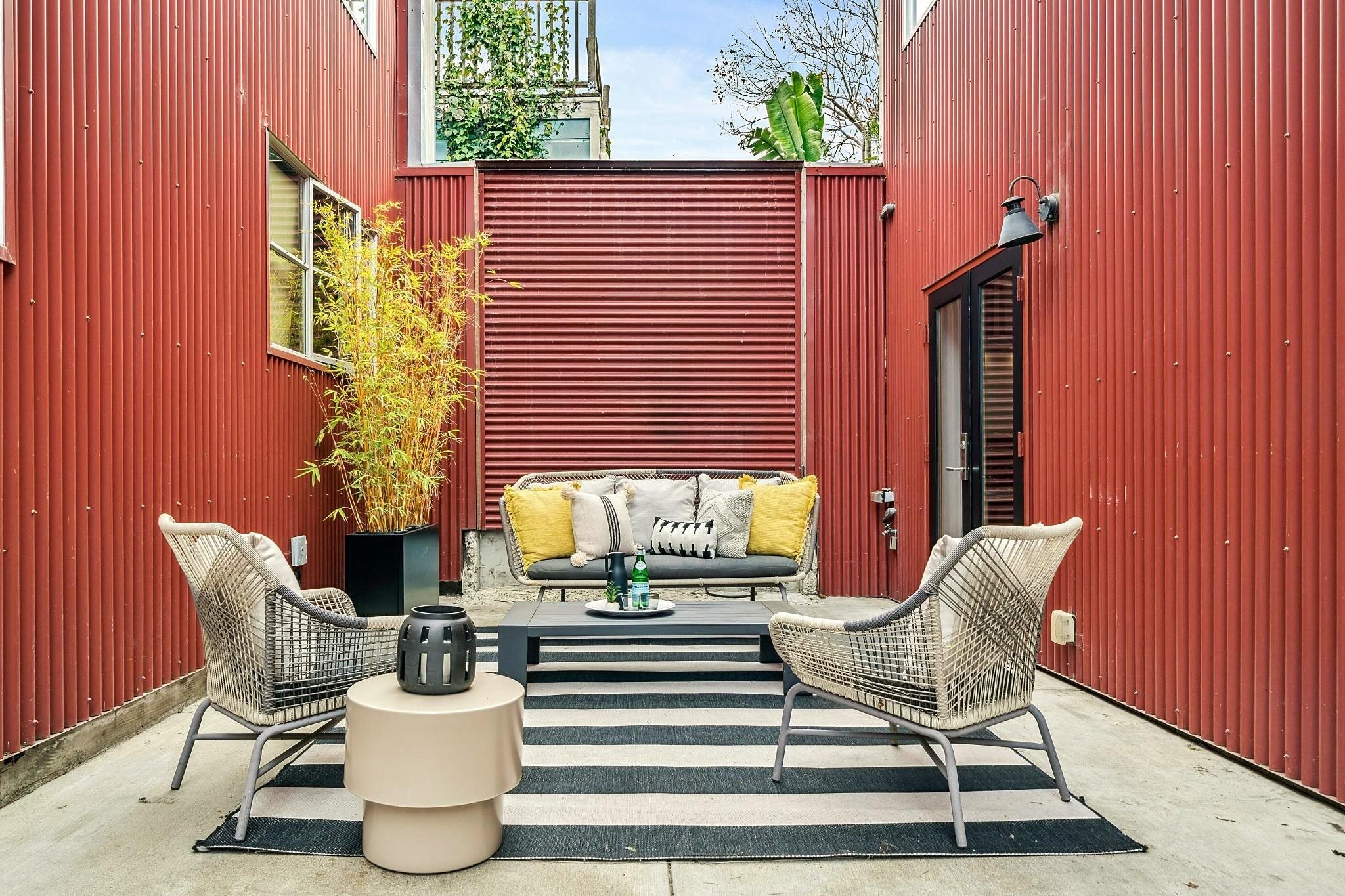 829 21st Street, Unit 3 Oakland, CA 94607 - Photo 2 of 47 View of patio / terrace featuring an outdoor hangout area