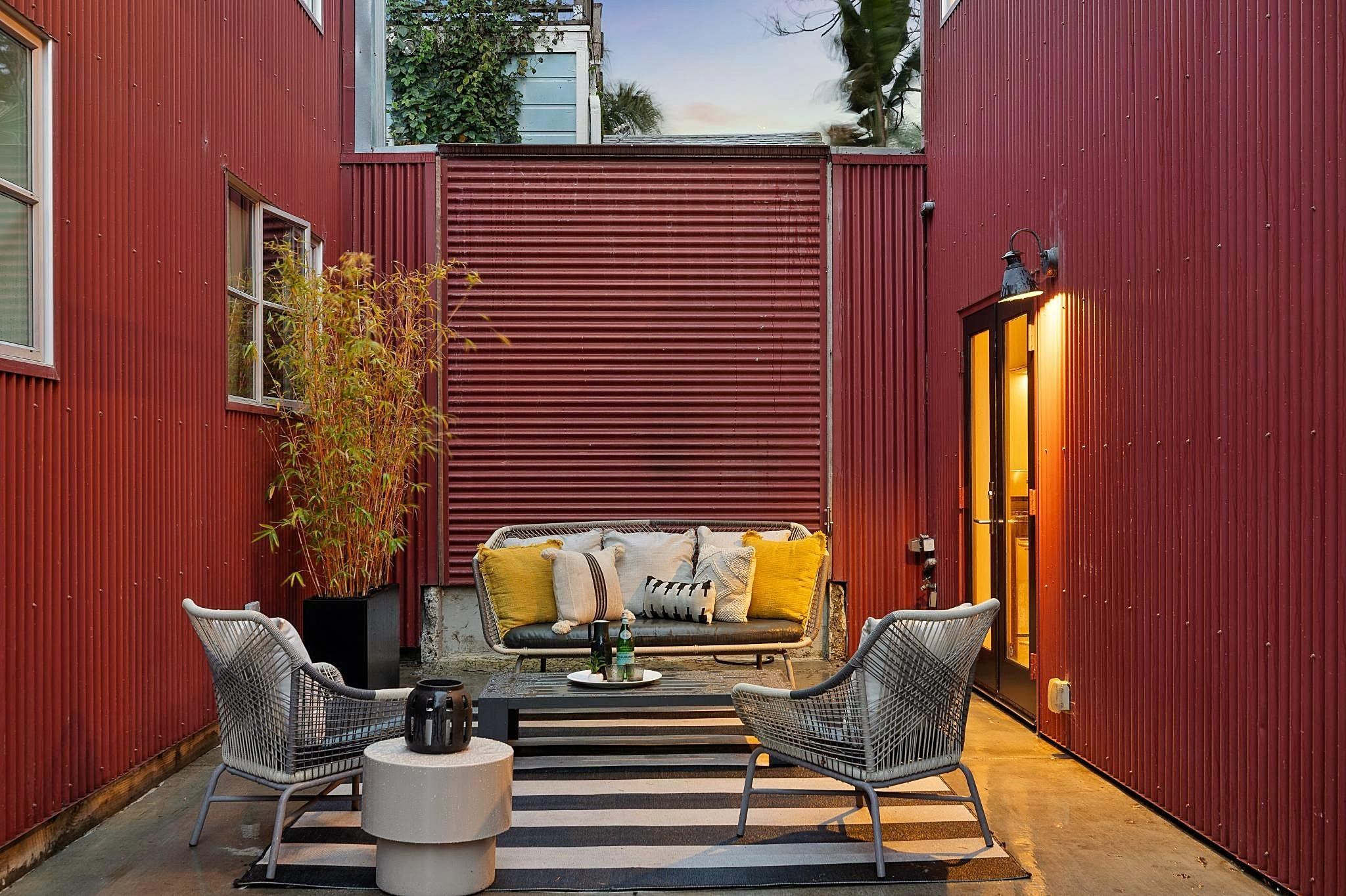 829 21st Street, Unit 3 Oakland, CA 94607 - Photo 42 of 47 View of patio / terrace featuring outdoor seating