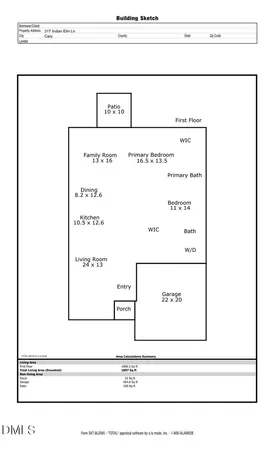 $549,900 | 317 Indian Elm Lane, Cary, NC 27519