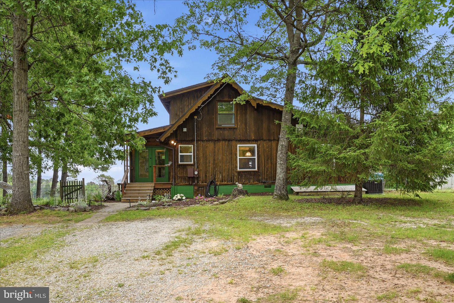 14636 Turner Road Fulks Run, VA 22830 - Photo 2 of 87 Charming cabin nestled among trees.