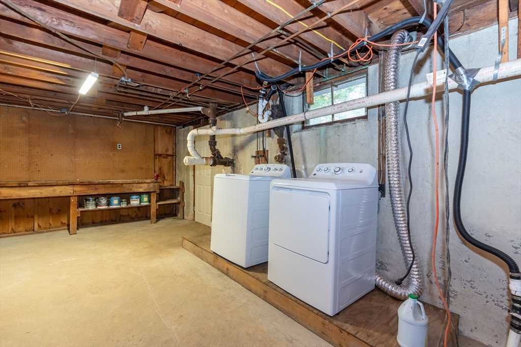 5 Ellen Road Burlington, MA 01803 - Photo 33 of 39 a view of storage and utility room with racks