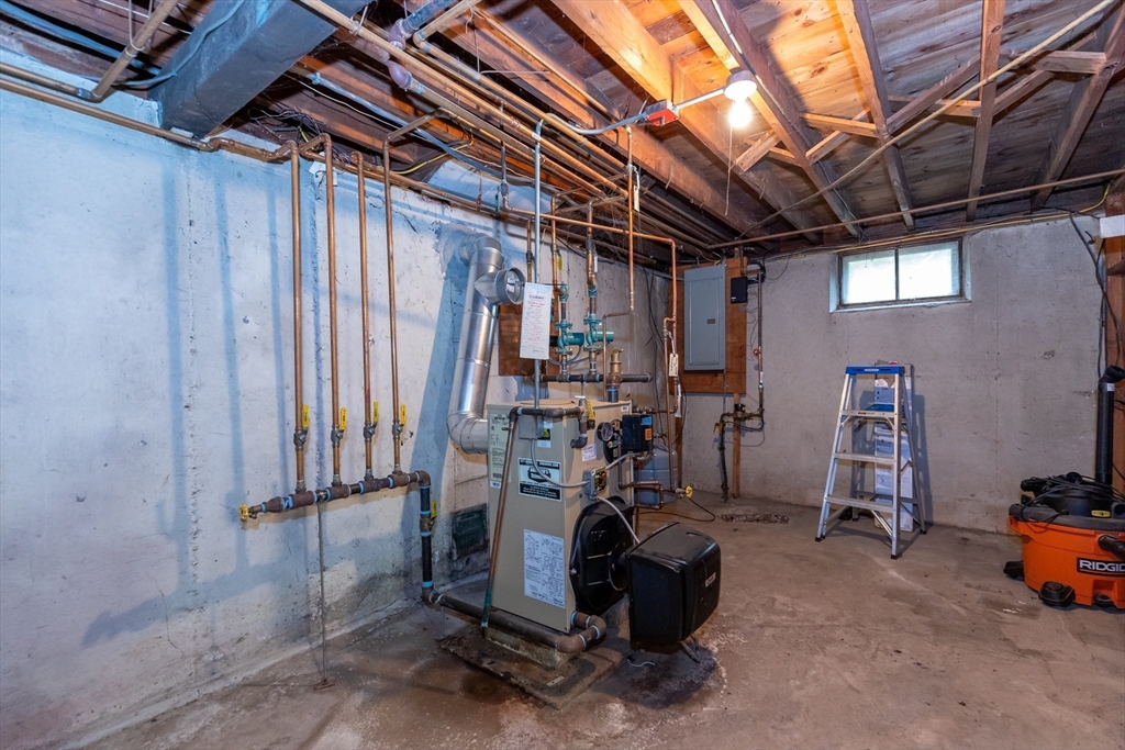 5 Ellen Road Burlington, MA 01803 - Photo 34 of 39 a view of a room with gym equipment