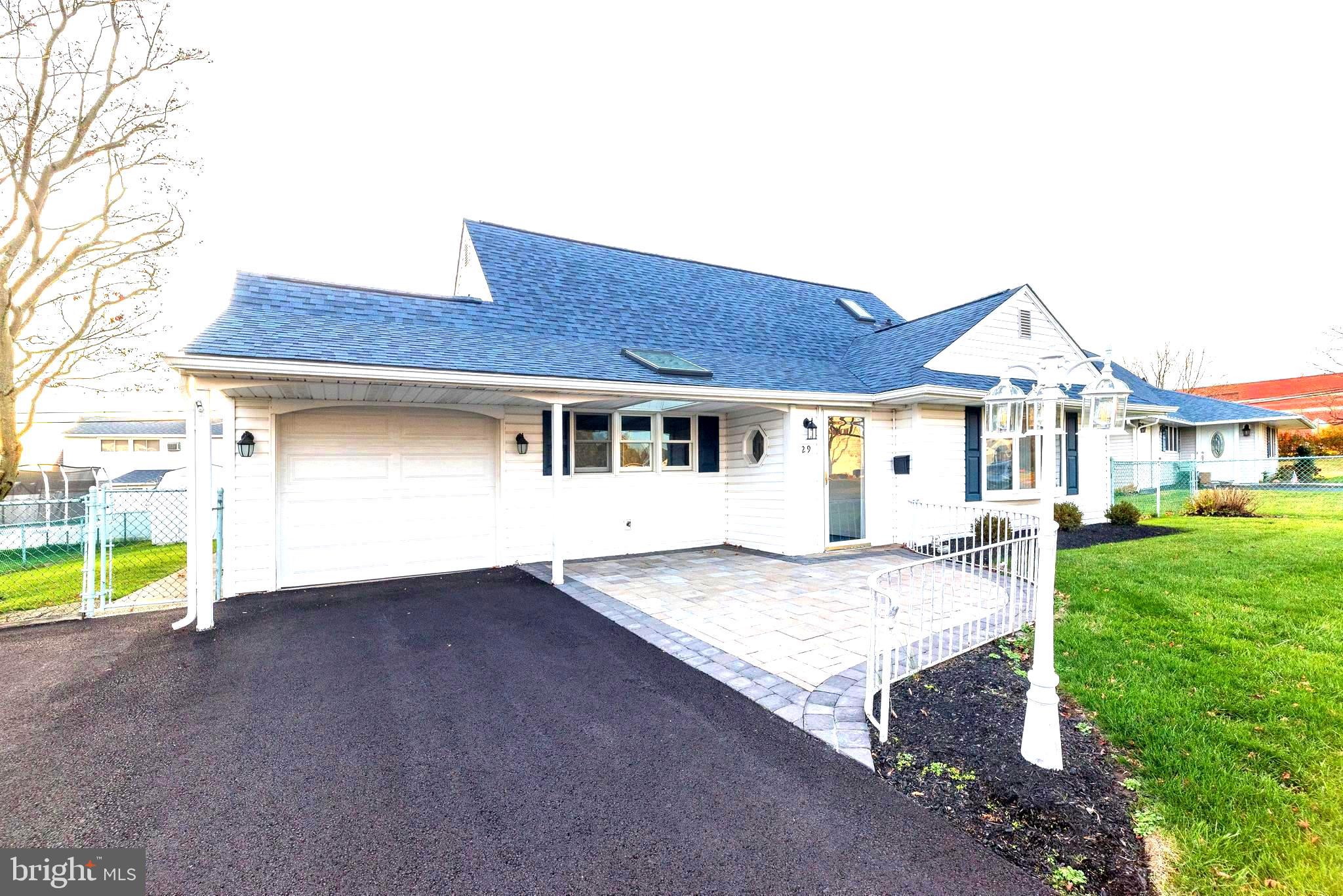 29 Hope Road Levittown, PA 19056 - Photo 2 of 49 a view of a house with pool and a yard
