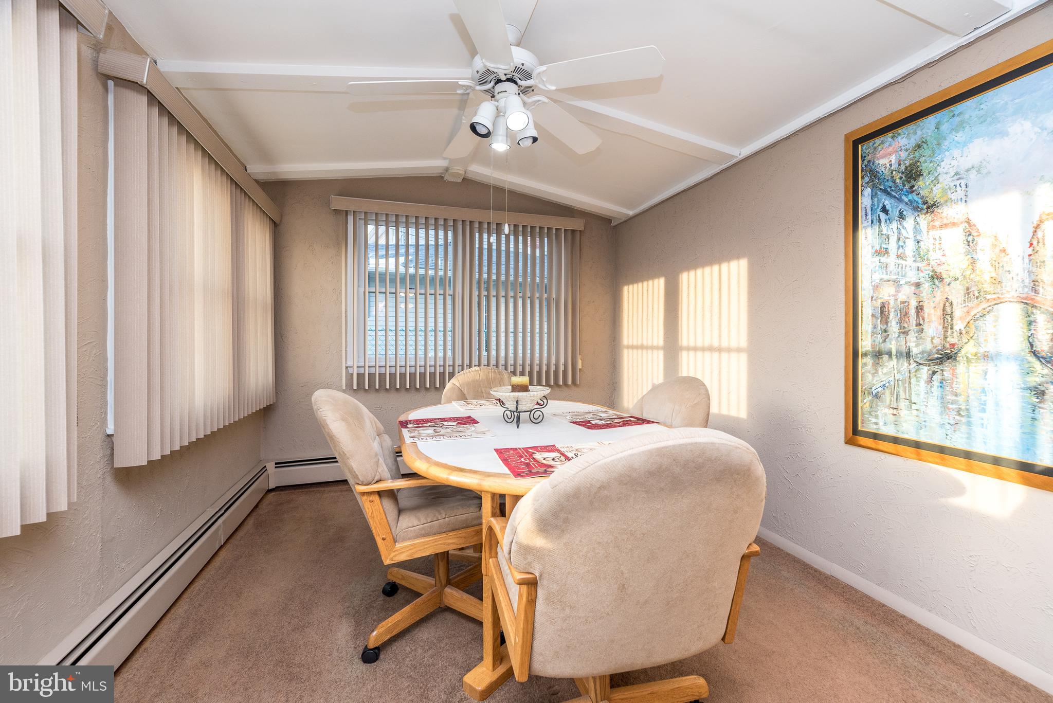 29 Hope Road Levittown, PA 19056 - Photo 24 of 49 a view of a dining room with furniture window and outside view