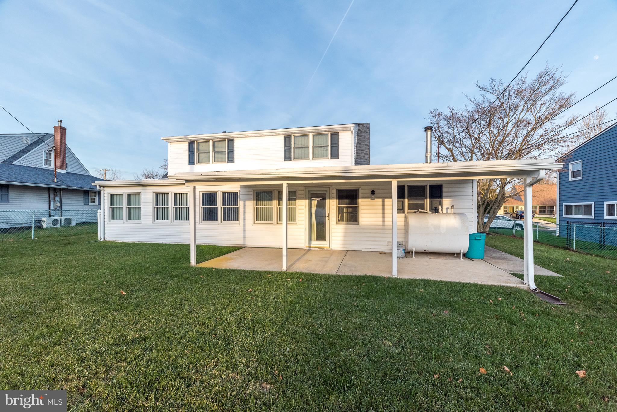 29 Hope Road Levittown, PA 19056 - Photo 46 of 49 a view of a house with a yard and sitting area