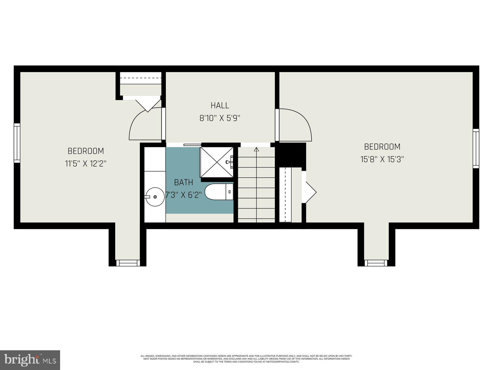 206 Joyce Drive Lititz, PA 17543 - Photo 50 of 52 Second floor without sq.ft