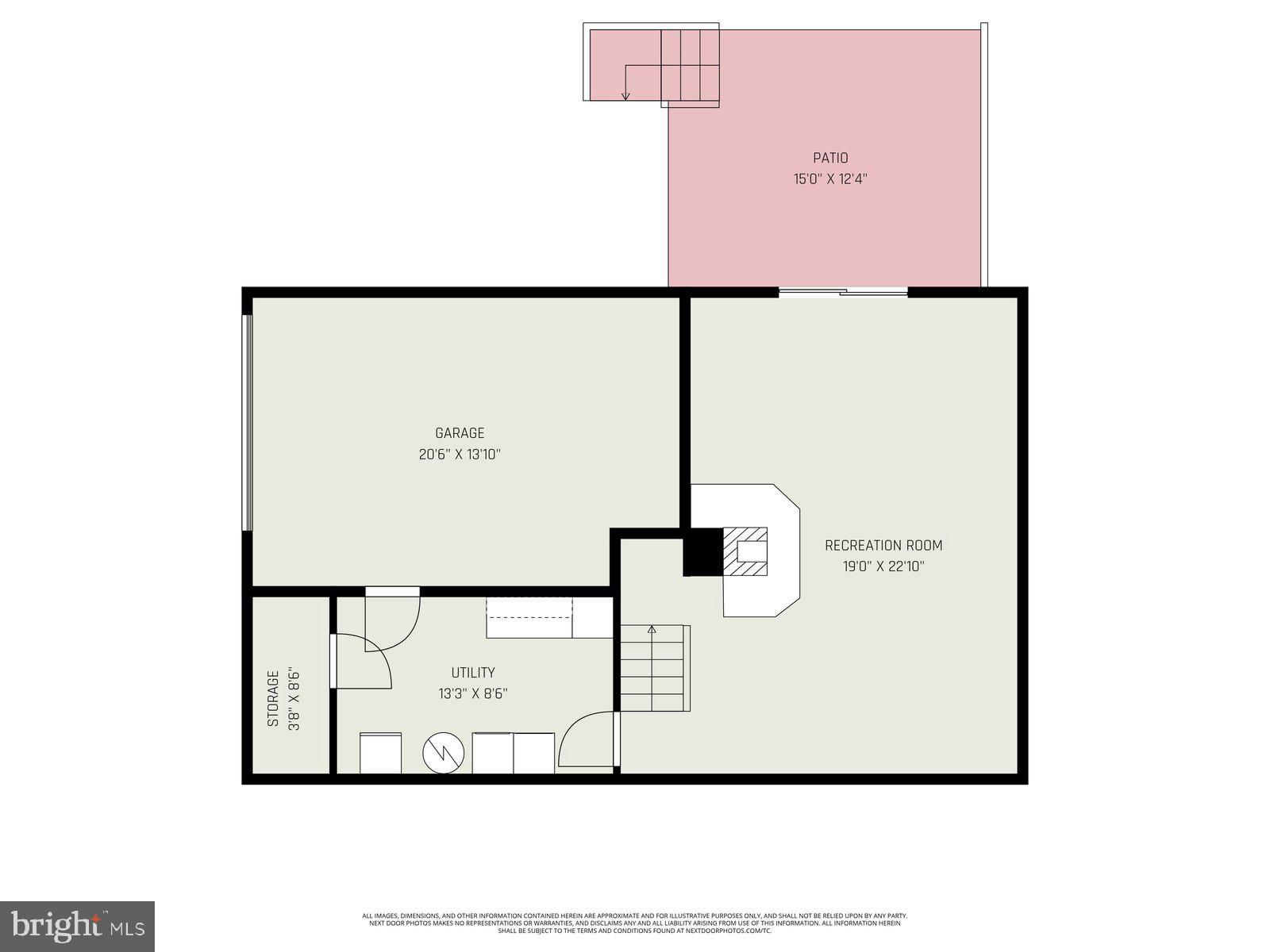 206 Joyce Drive Lititz, PA 17543 - Photo 52 of 52 Lower Level without sq.ft