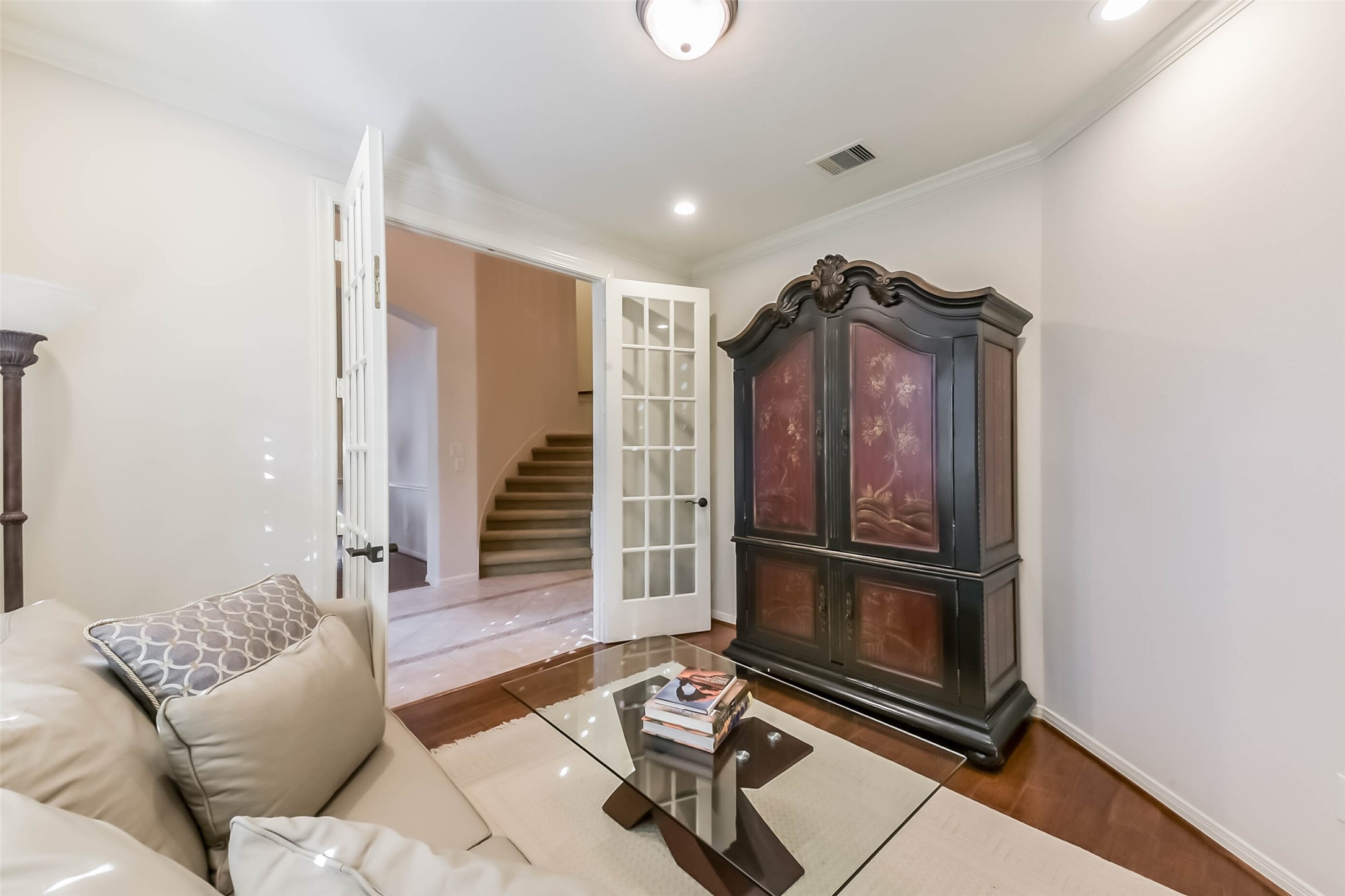 25295 Bull Ridge Drive Porter, TX 77365 - Photo 25 of 50 Study (currently being used as a formal living room.)