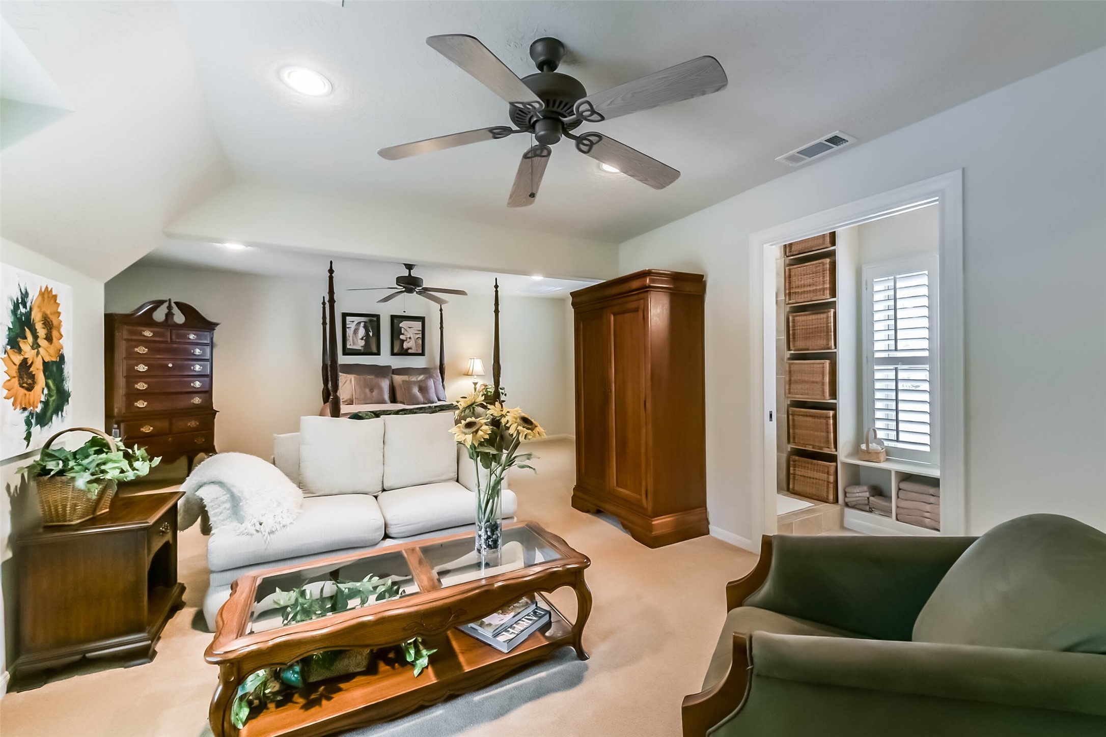 25295 Bull Ridge Drive Porter, TX 77365 - Photo 34 of 50 Perfect suite for extended-stay guests or a family member who prefers private, independent living.