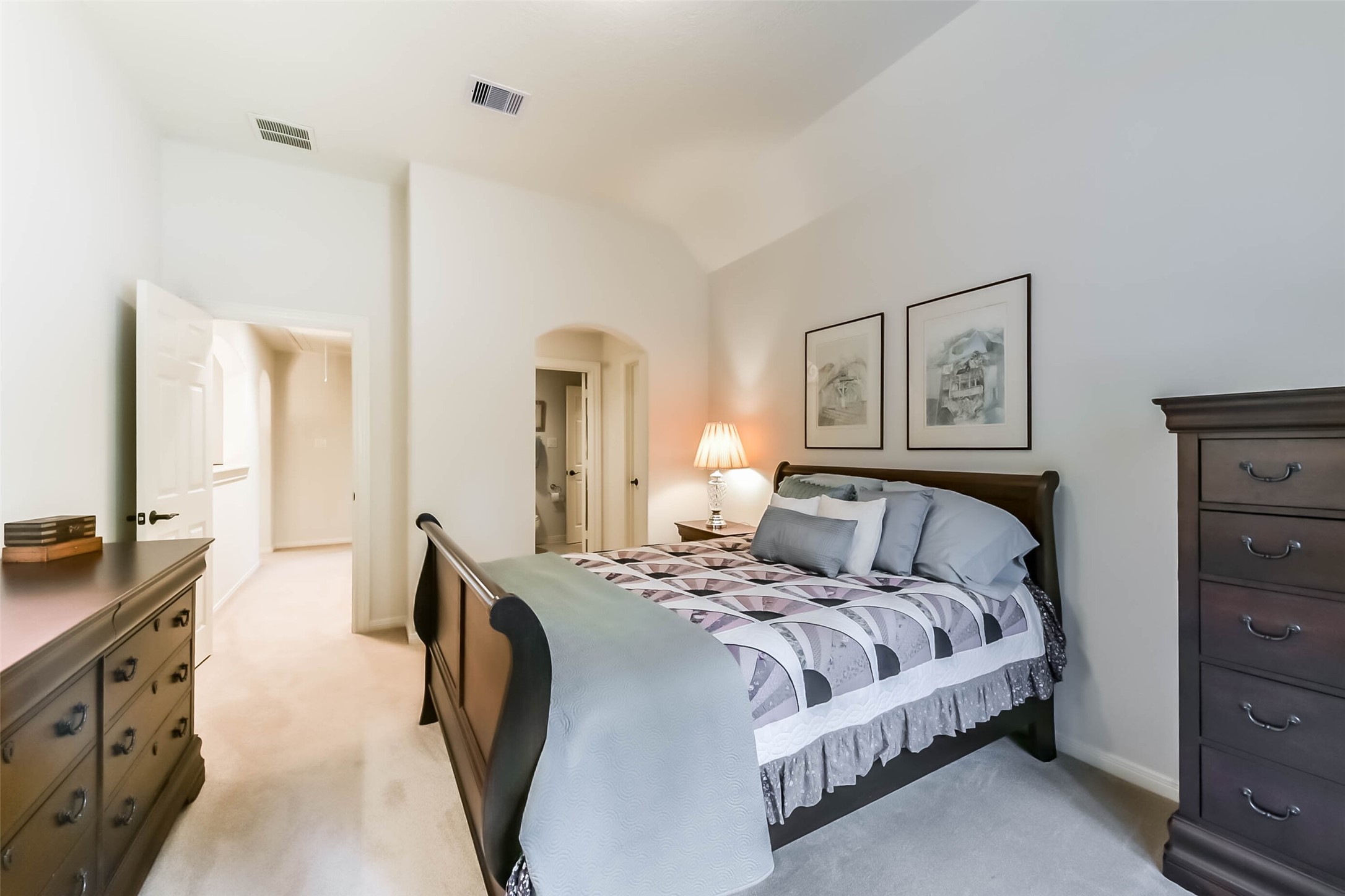 25295 Bull Ridge Drive Porter, TX 77365 - Photo 41 of 50 Bedroom 5 with Jack and Jill Bathroom