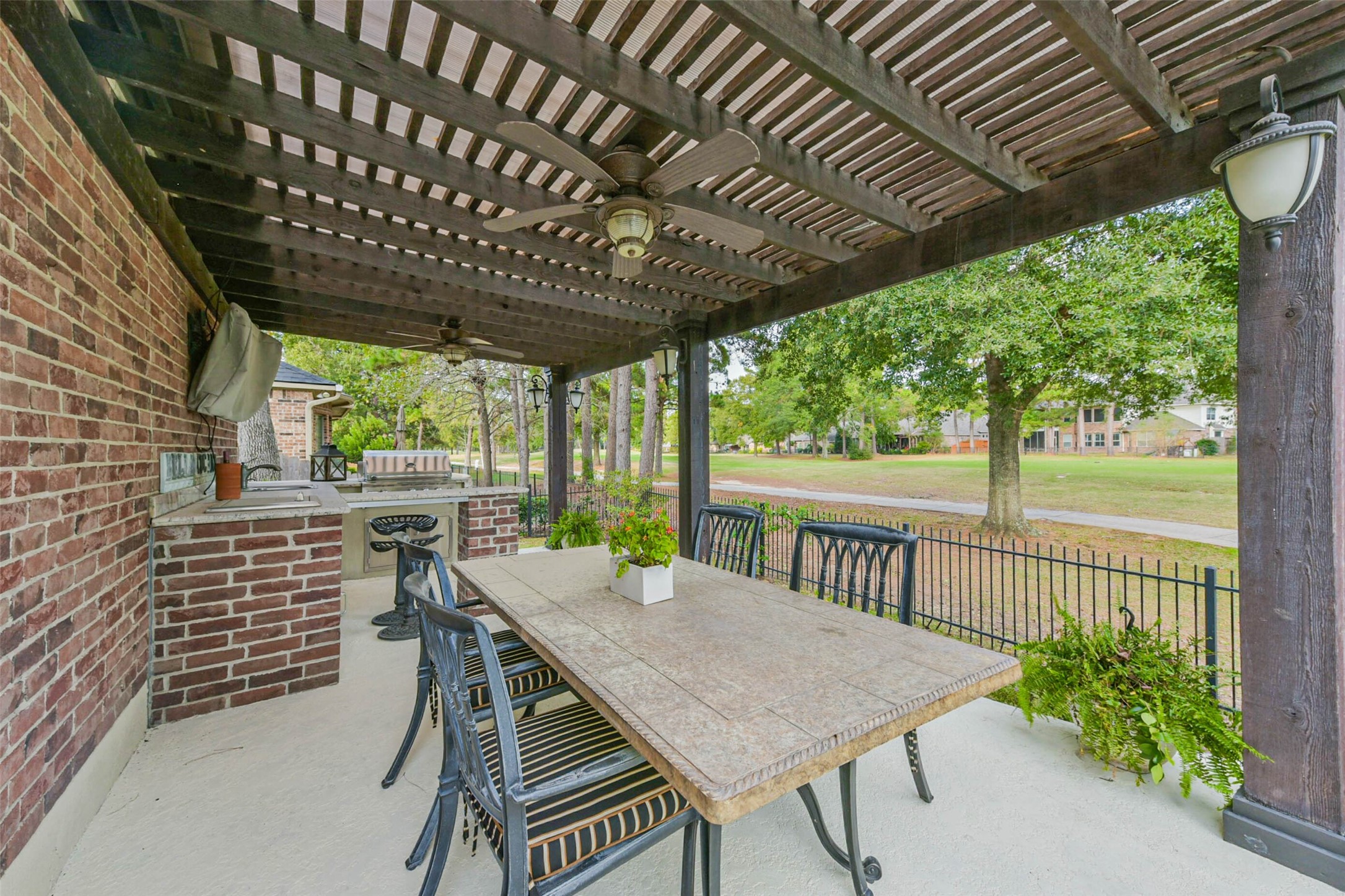 25295 Bull Ridge Drive Porter, TX 77365 - Photo 5 of 50 Outdoor living!