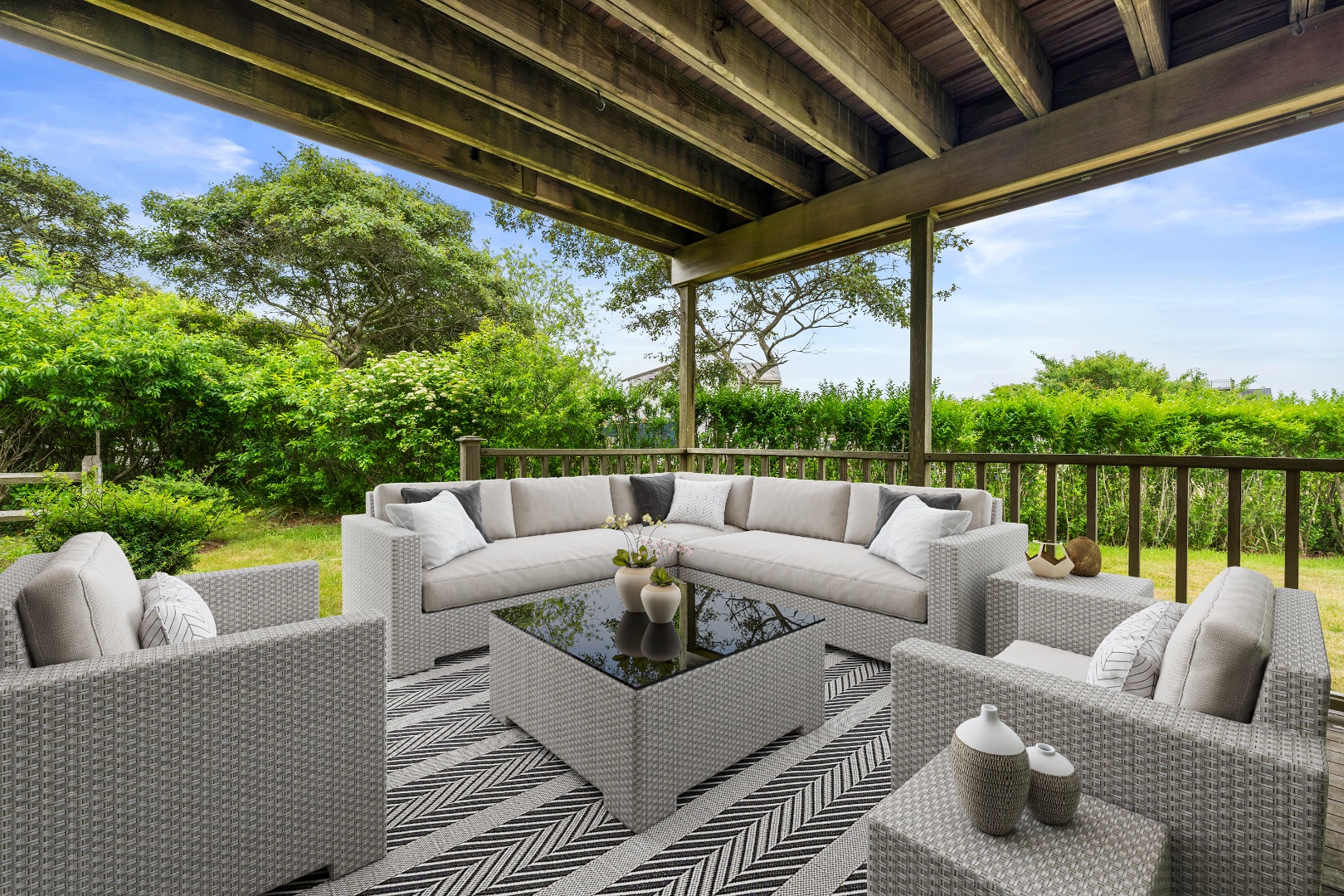 4 Berkley Street Nantucket, MA 02554 - Photo 3 of 47 a building outdoor space with patio