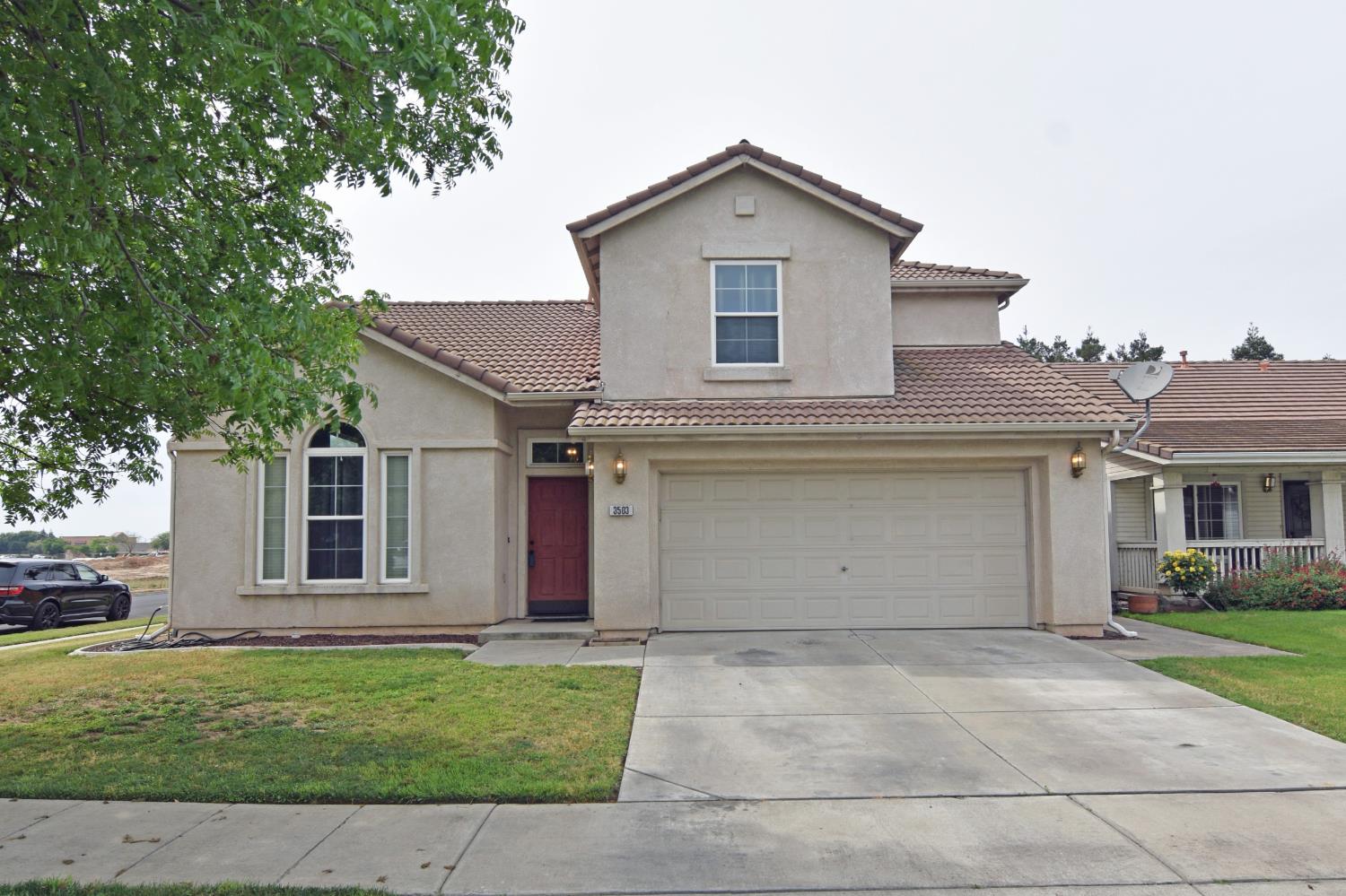 3503 Telluride Lane Turlock, CA 95382 - Photo 1 of 1 a view of a house with a yard