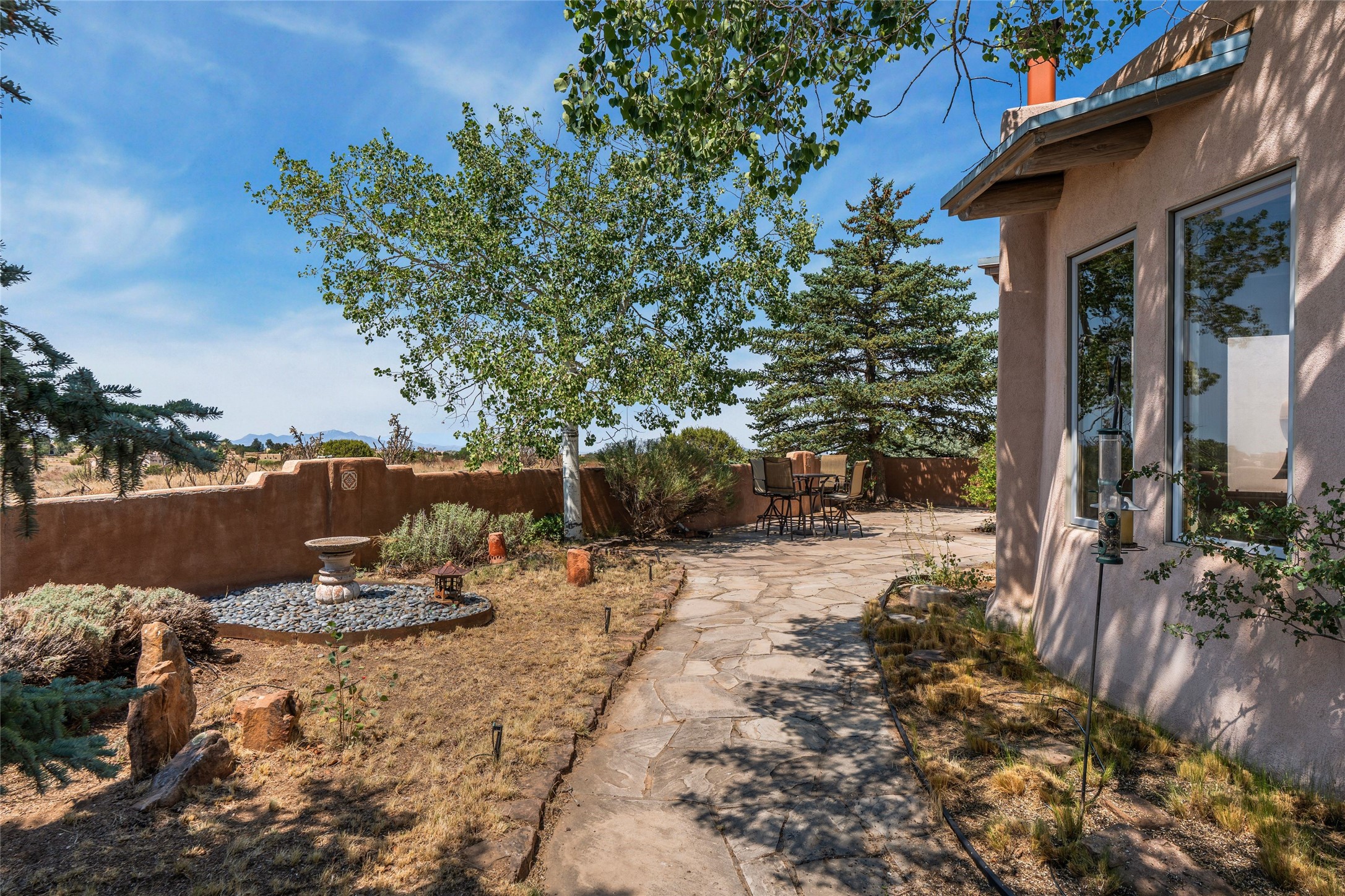 88 Monte Alto Road Santa Fe, NM 87508 - Photo 25 of 43 Back Yard/Patio & Gardens