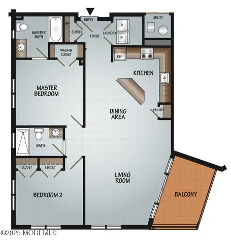 $5,100 | 345 Ocean Boulevard, Unit 301, Long Branch, NJ 07740