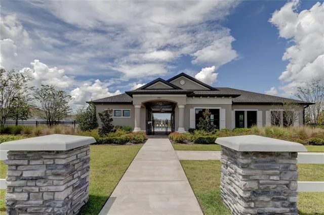 a view of a terrace with sitting area