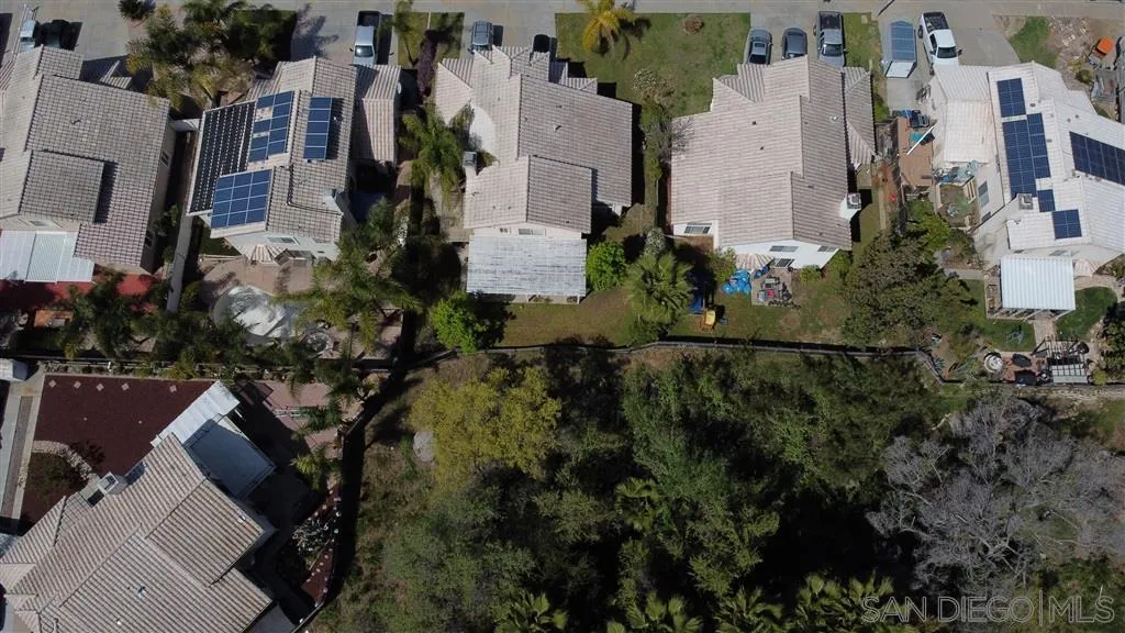 9193 Lake Valley Road El Cajon, CA 92021 - Photo 23 of 25 an aerial view of residential houses with outdoor space