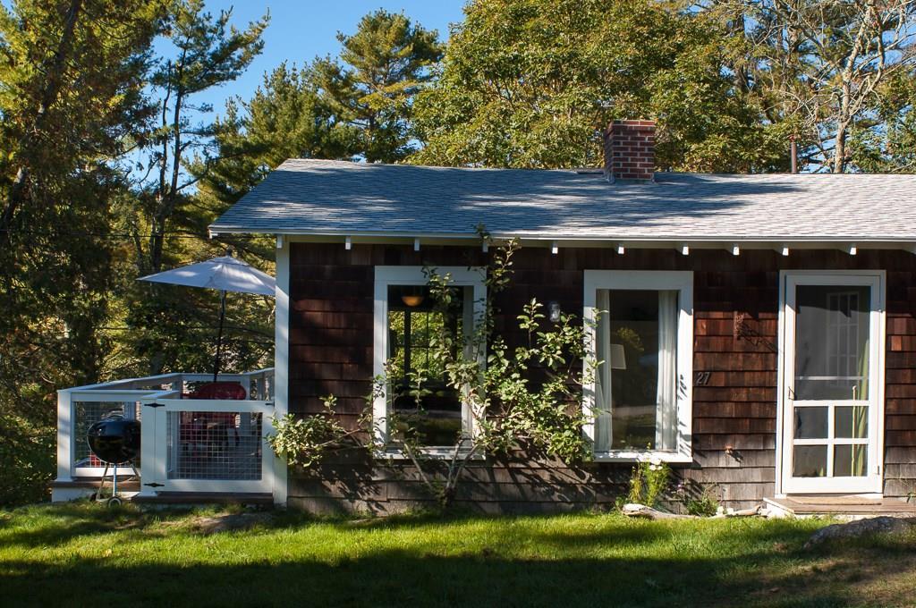 27 Massachusetts Road West Boothbay Harbor, ME 04575 - Photo 13 of 21 Another Exterior View