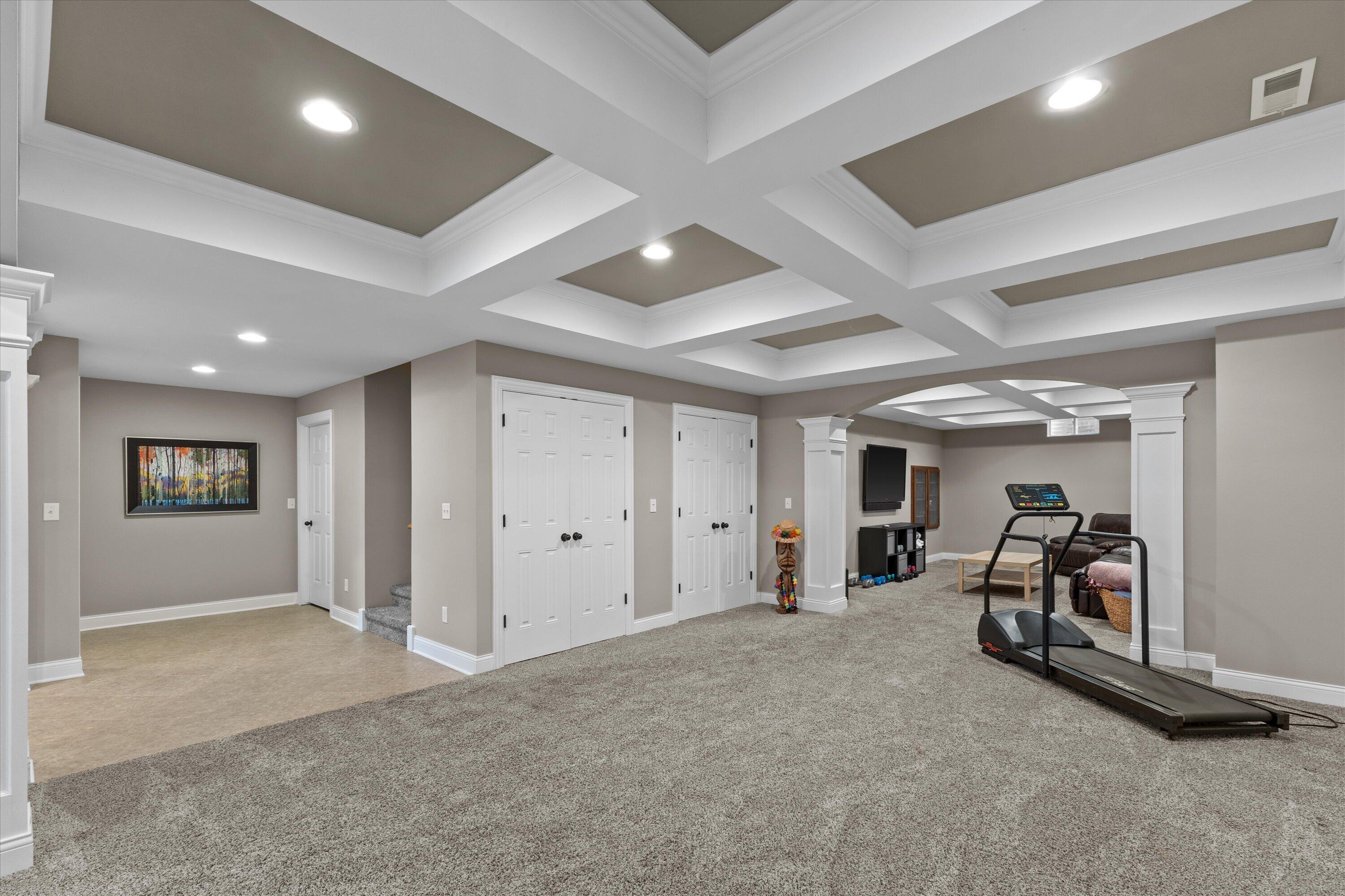 1822 Coach House Court Racine, WI 53406 - Photo 25 of 33 Lower Level Rec Room