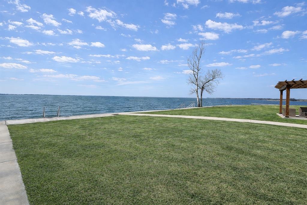 6454 Peninsula Road Kerens, TX 75144 - Photo 16 of 40 a view of a lake view