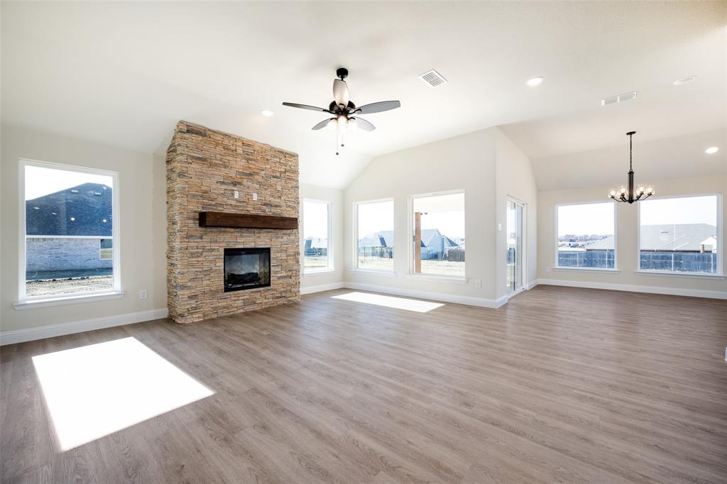 104 Ranchview Road Valley View, TX 76272 - Photo 5 of 25 for illustration purposes only. still time to make your selections